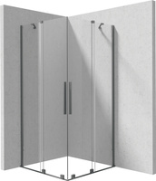 Kabina prysznicowa kwadratowa 80x80 cm