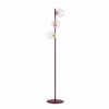 MAGNUS LP3 BURGUND TRANSPARENT
