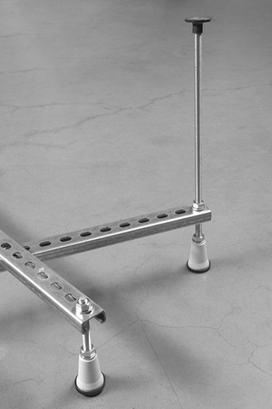 Stelaż do brodzika SELMA 90x90cm