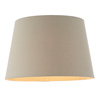 Cici Shade Grey Faux Linen 400mm
