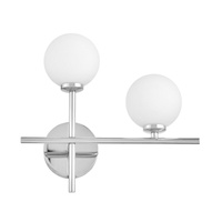 LAMPA ŚCIENNA KINKIET NOWOCZESNY CHROMOWANY MARSIADA NEO RT