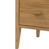 Camden 3 Drawer Chest Natural 870x450x870mm