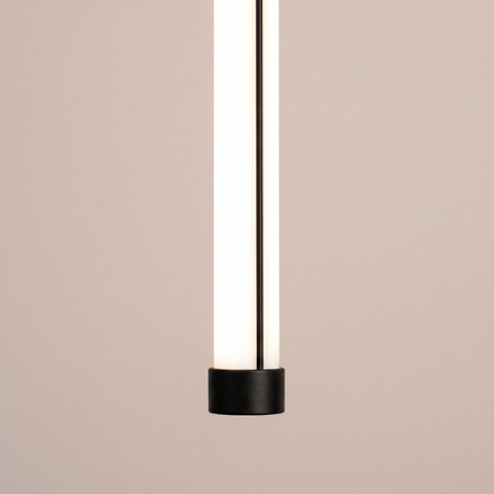 Lampa wisząca TRANG 75 czarna LED 3000K