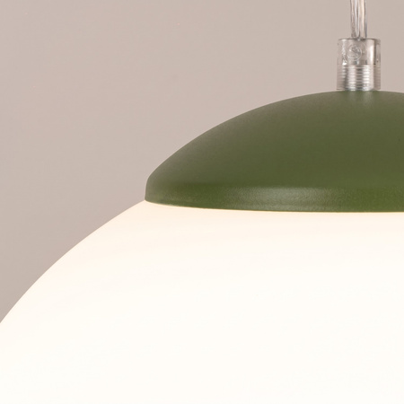 Lampa wisząca UGO 20 zielona oliwka