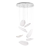 MAXLIGHT P0634D LAMPA WISZĄCA EMPIRE 121W, CHROM