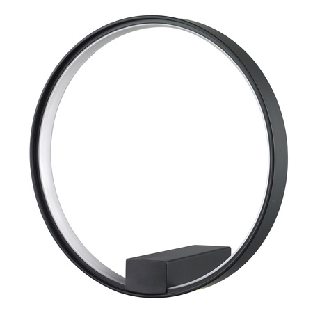 Lampa ścienna ACIRCULO LED 30 cm - kinkiet  czarny ring