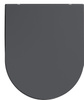 INFINITY Deska WC SLIM, Soft Close, Easy Take, antracyt