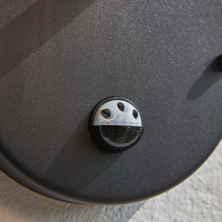 Eldon 1 Wall Light Black