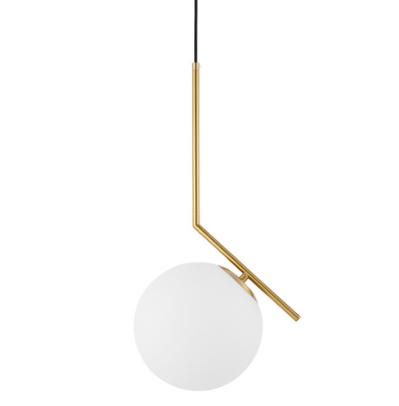 NOWOCZESNA LAMPA WISZĄCA MOSIĘŻNA SORENTO D20