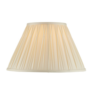 Chatsworth 1 Shade Light Ivory 350mm