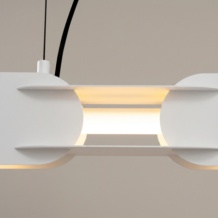 Lampa wisząca CHAIN 158 biała LED 3000K
