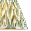 Zigzag Shade Cotswold Green Fabric 185x125x250mm