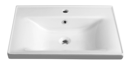 SAVA 65 umywalka meblowa 65x46cm, biała