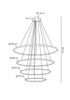 MOOSEE lampa wisząca RING SLIM M złota