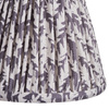 Leaf Shade Pearl Grey Fabric 122x85x160mm
