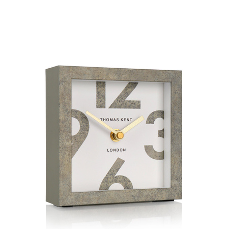 Nordic Mantel Clock Green 5in