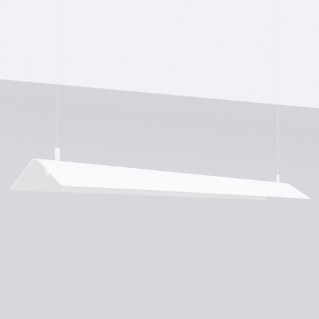 Lampa wisząca ELVA biała LED 3000K