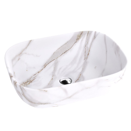 Umywalka nablatowa Elpis