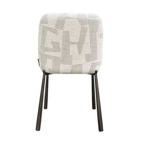 RICHMOND zestaw 2 krzeseł LANA jasny beż