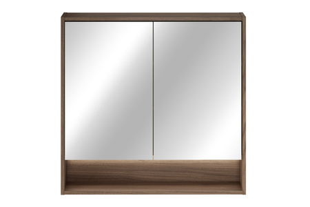 Szafka z lustrem 80cm 2 drzwi