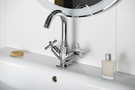 TRAX umywalkowa bateria, chrom