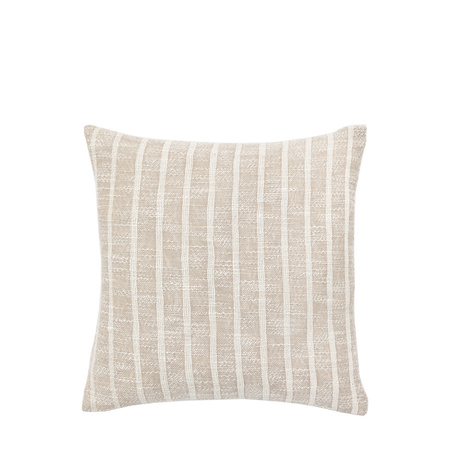 Melford Stripe Cushion Sand 450x450mm
