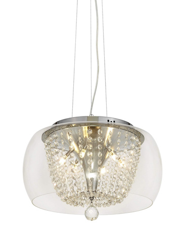 NOWOCZESNA LAMPA WISZĄCA DISPOSA CLEAR D40