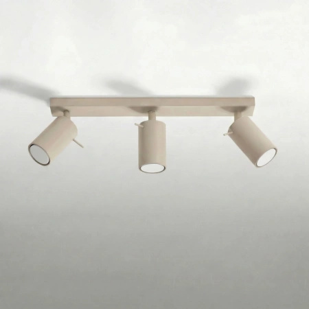 Plafon RING 3L taupe