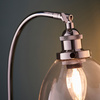 Hansen Table Lamp Bright Nickel