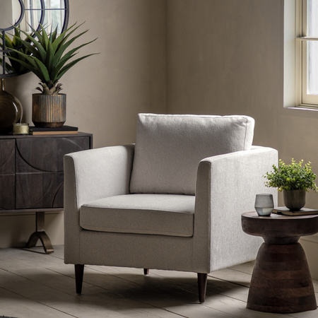 Gateford Armchair Natural 770x840x840mm