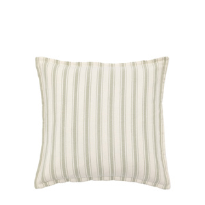 Alston Woven Stripe Cush Sage 450x450mm