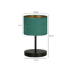 HILDE LN1 BL GREEN