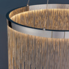 Zelma Pendant Light Chrome