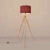 Lampa podłogowa NATT burgund