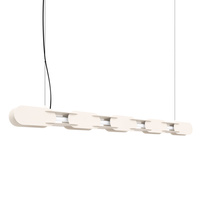 Lampa wisząca CHAIN 158 beżowa LED 4000K
