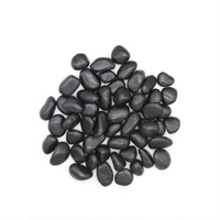 Kamień OTOCZAK 2-3 cm 200 kg polerowany   czarny