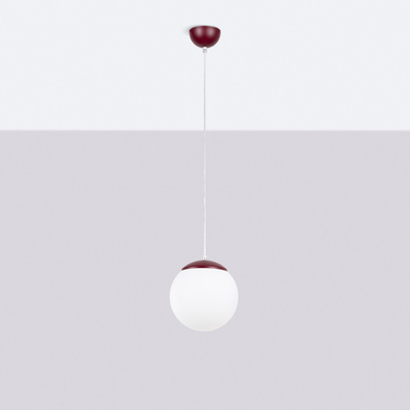 Lampa wisząca UGO 20 burgund