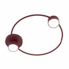 LUCIO 2 BURGUNDY
