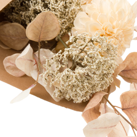 Dahlia Autumnal Bouquet Natural