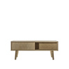 Stolik kawowy Milano z 2 szufladami 1000 x 650 x 398 mm
