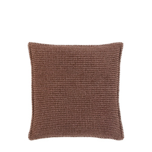 Alder Textured Cushion Brown 450x450mm