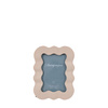 Wavy Photo Frame 4x6 Clay 155x20x205mm