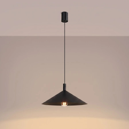 Lampa wisząca NOX 40 czarna