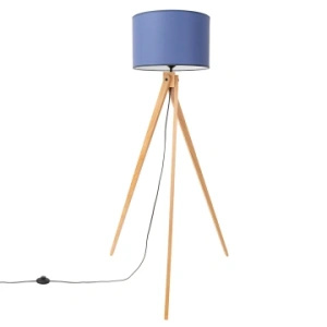 Lampa podłogowa NATT granat