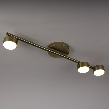 PUNTO 3 plafon złoty szczotkowany