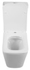 PORTO RIMLESS kompakt WC, odpływ poziomy/pionowy, biały