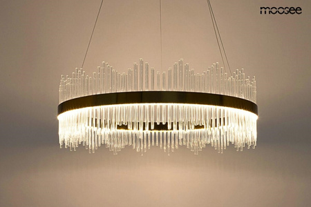 MOOSEE lampa wisząca FLORENS 60 złota
