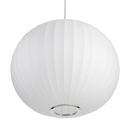 Lampa wisząca SILK biała 50 cm