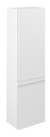 SITIA szafka wysoka 46,7x172x32cm, 2 drzwiczki, biały mat
