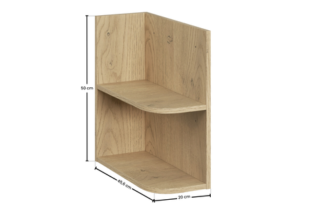 Regał dolny otwarty 20cm